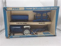 Ford 4600 Farm Set