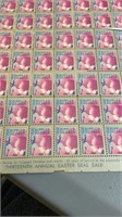 15 Christmas seals stamps, 1939, 1949,