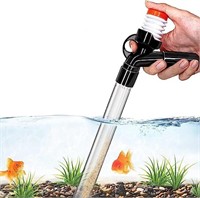 Aquarium Gravel Cleaner Fish Tank Kit Long Nozzle