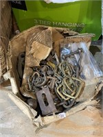 miscellaneous buckle pieces