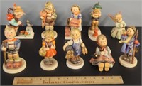 Hummel Figure Lot Collection