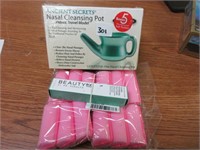 Nasal Cleaning Pot / Foam Rollers & ..