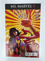 Autograph COA Ms Marvel Comics