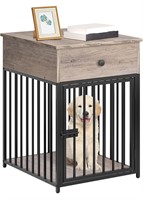 $105 Dog Crate Furniture, Dog CTableDecorative