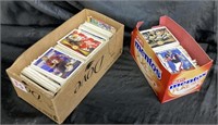 FOOTBALL TRADING CARDS / 2 BOXES