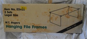 hanging file folder frames