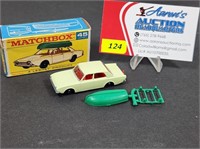 Vintage Matchbox Series by Lesney No. 45