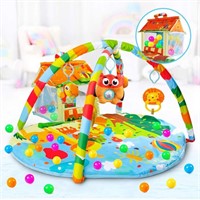 VATOS Baby Play Mat and Infant Activity Gym