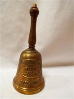 1976 Gorham Cast Bronze Freedom Bell Numbered