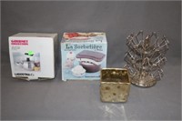 Lot Ice Cream Maker, Kettle Etc