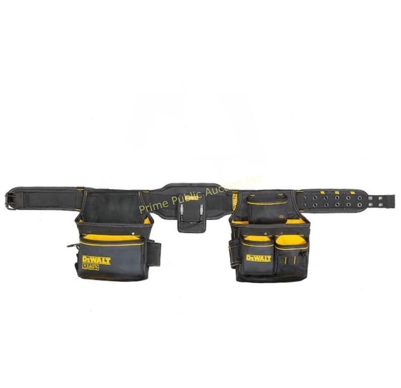 DEWALT $114 Retail Suspension Tool Rig Carpenter