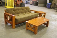 Fulton Approx 83"x44"x35" W/ Matching Coffee Table