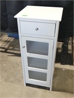 Cabinet  with Drawer 13 x 13, 36" tall, used