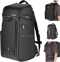 NEEWER Travel Camera Backpack with Laptop Compartm