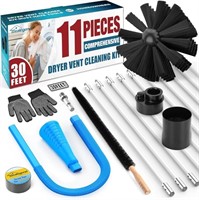 USED-Sealegend 10-Pieces Dryer Vent Cleaning Kit O