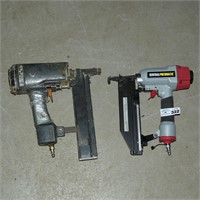 Pair of Air Nailers - Central Pneumatic