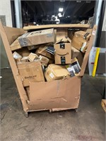 Pallets items return from Amazon and Grainger