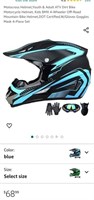 Motocross Helmet, Size M - ATV Dirt Bike