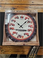 farmall wooden clock (display area)