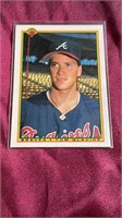 Tom Glavine Baseball Card