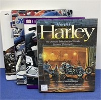 Harley Davidson Books 4 PCs