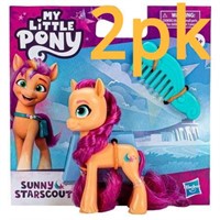 2pk My Little Pony Sunny Starscout Orange Doll