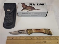 Parker Sea Lion Knife with Sheath