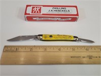 J.A. Henkles Germany Knife with Box  See Size