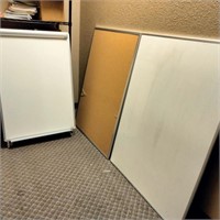 (3) Wall Boards/Easel