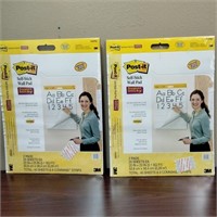 (2 Packs) Post-It Wall Pads 20"x23"   (R# 219)