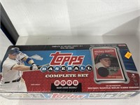 Topps Baseball Complete Set 2008, NIB