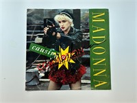 Autograph COA Madonna 7" Vinyl