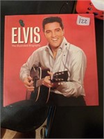 Elvis hardback book