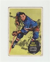 1961 Topps Dean Prentice Hockey Card