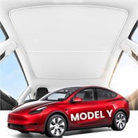 2024 Tesla Model Y Sunshade Roof No-Sagging