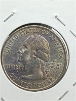 2000 P South Carolina quarter