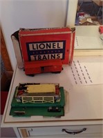 Lionel Operating Cattle Car