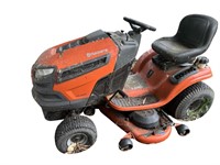 HUSQVARNA RIDE ON MOWER