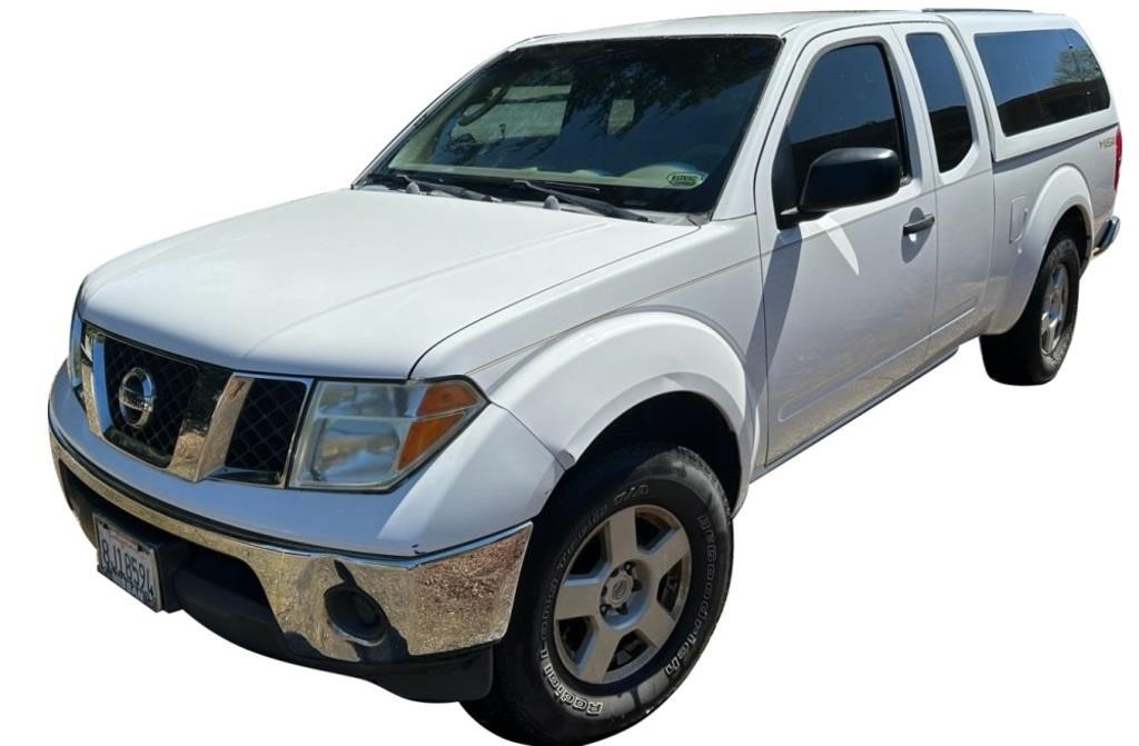 NISSAN 2007 FRONTIER SE CLUB PICK UP TRUCK