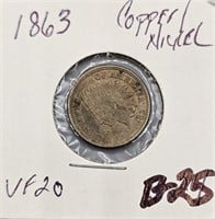 1863 Copper Nickel