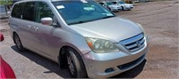 2005 Honda Odyssey EX-L RUNS/MOVES