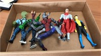 Lot of Invincible and Marvel Figures