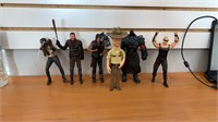 Mixed lot of walking dead and others