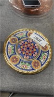 Decorative plate/pot holder Cearco 24K