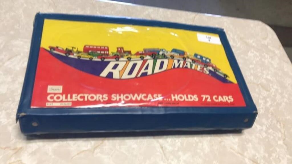Sears roadmates collectors showcase holds72 cars