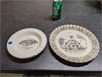 Mardela Springs Church & St. Michaels Bank Plates