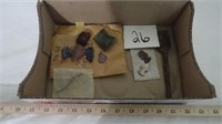 Glass Fragments from Ft Fred Steele Wyo Lot