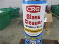 532) CRC glass cleaner, appx. 12 bottles