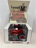 FARMALL M 100 YEARS ERTL 1/16 NIB