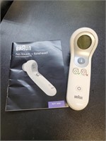 Braun digital thermometer